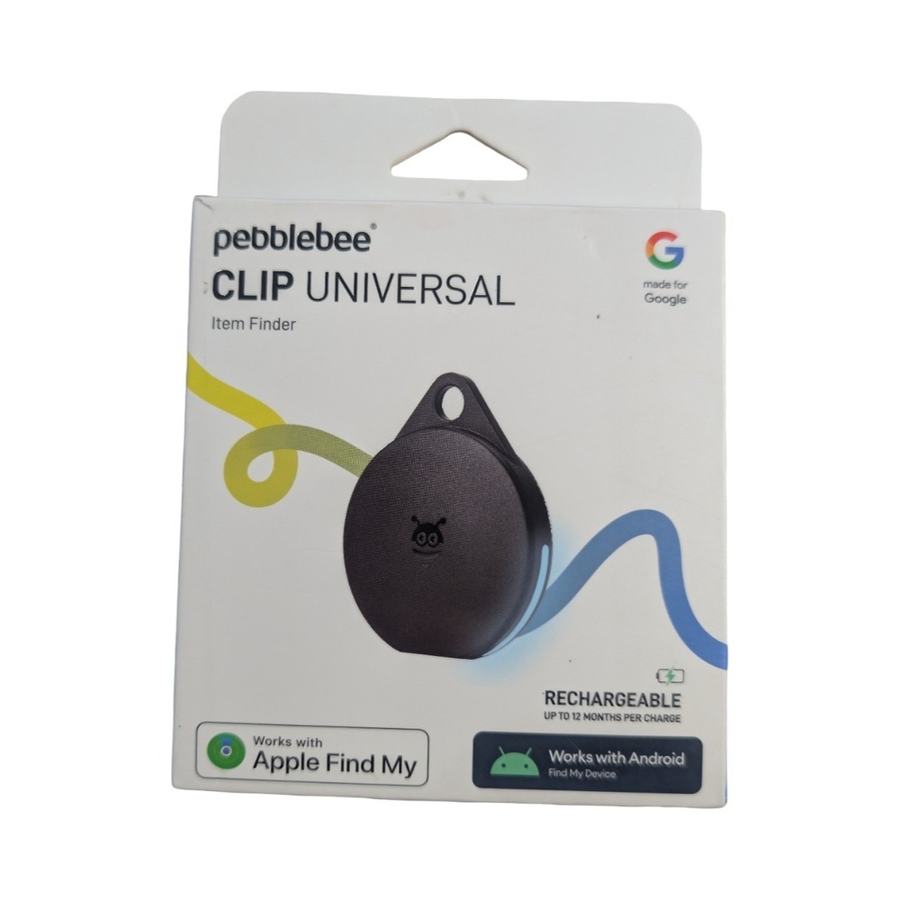 4-X Pebblebee Clip Universal Rechargeable Item Tracking Device ⬇️ Parts Only‎